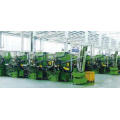 Taper(hub) bearing ring turning production line